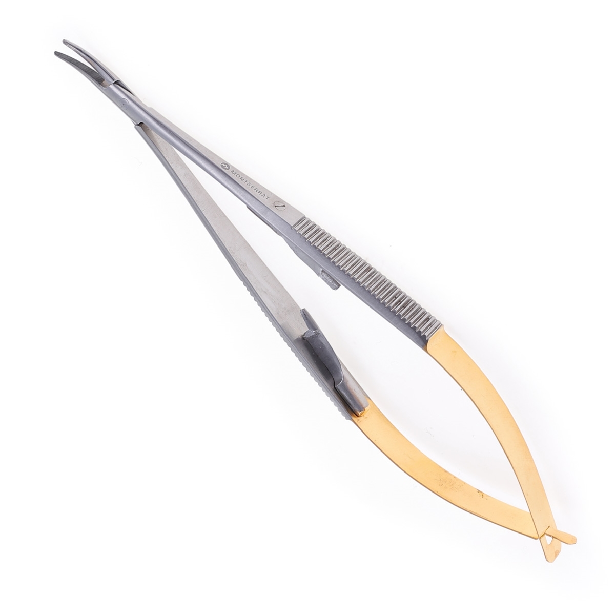 Porta Aghi Castroviejo C.T. Retto - 18 Cm - Foto 5