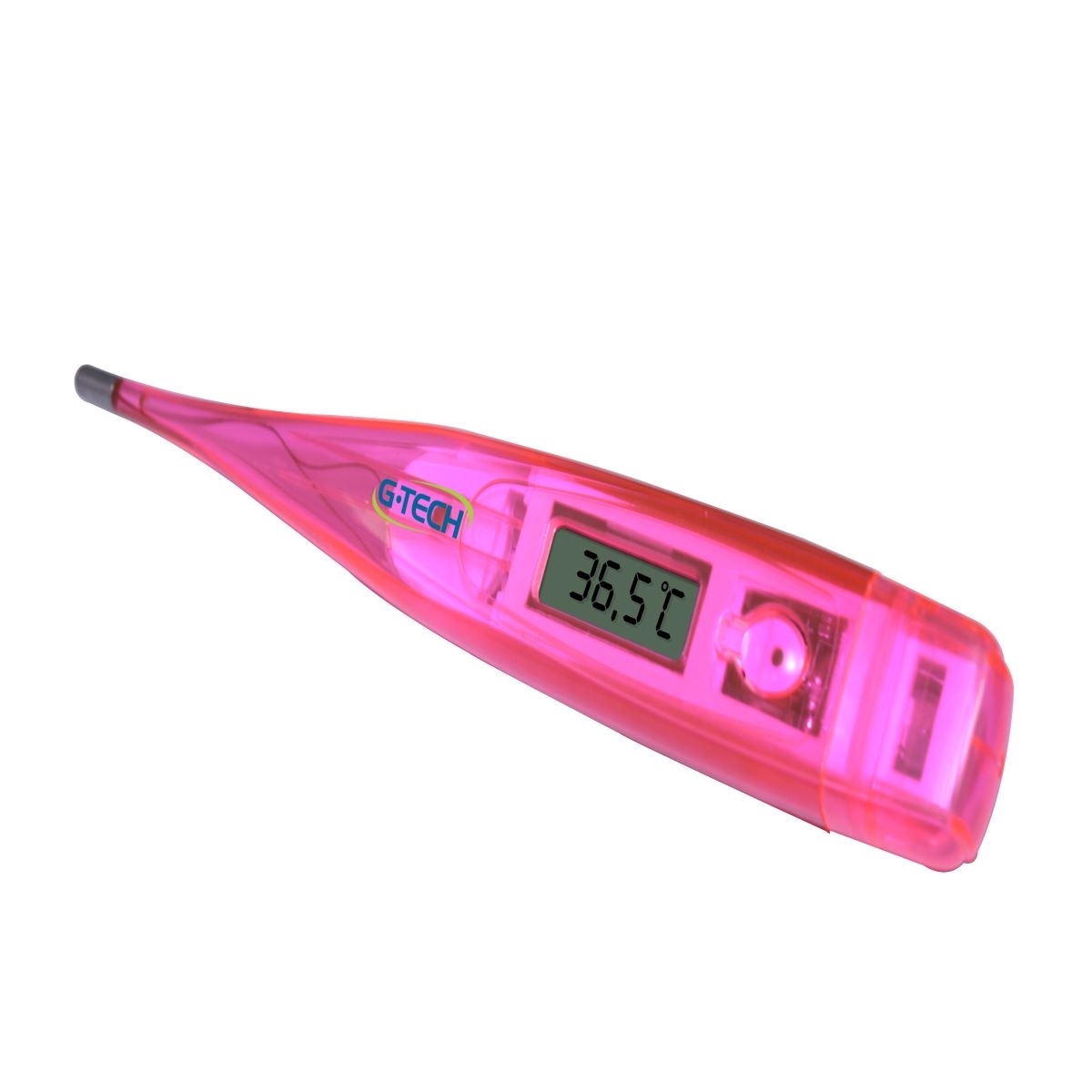 Termômetro Clínico Digital G-Tech Rosa Modelo TH 150 | Montserrat Shop