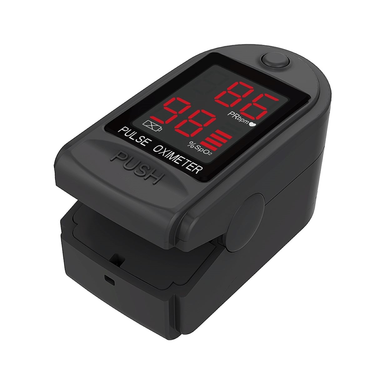 Oxímetro de Dedo Montserrat CMS 50DL Preto | Montserrat Shop